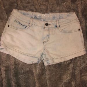 DKNY hipster shorts!
